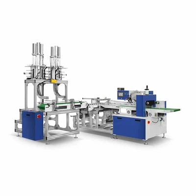 Double-Row Paper Cup and Bowl Packing Machine Double-Row Paper Cup and Bowl Packing Machine